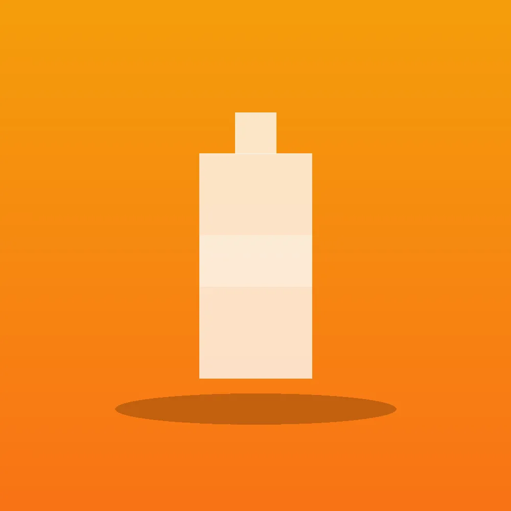 Hearthware Steel Water Bottle 1L